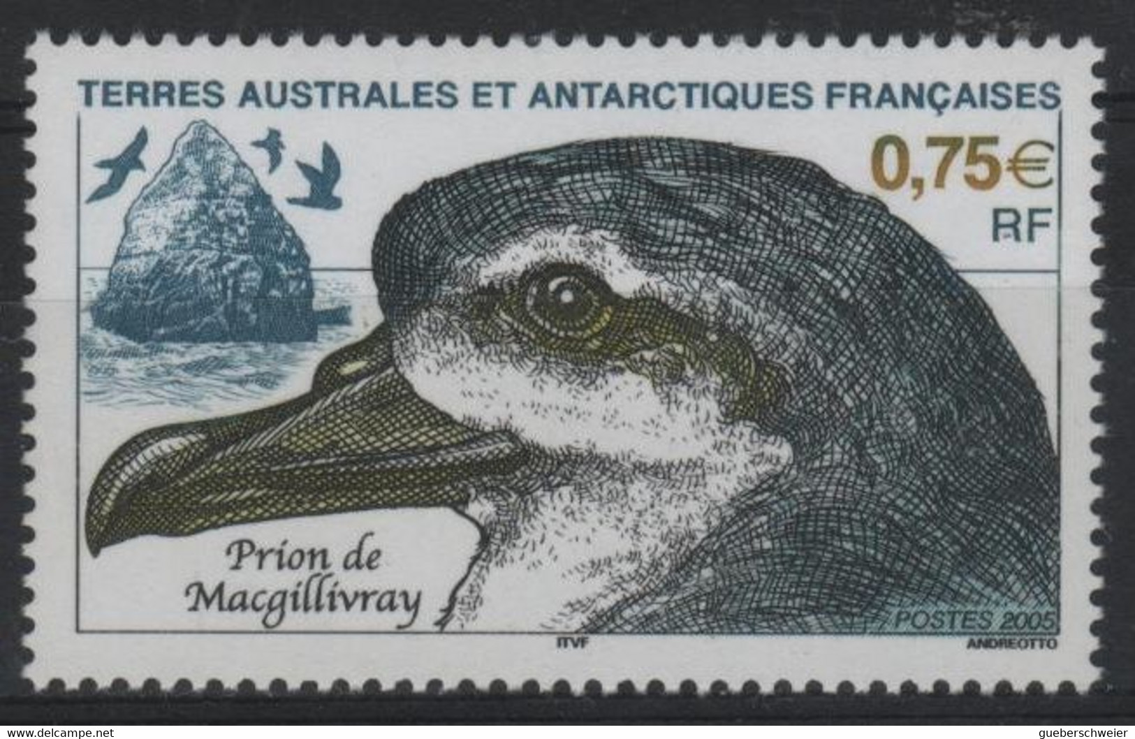 TAAF 63 - Terres Australes Et Antartiques Françaises N° 408 Neuf** 1er Choix - Ongebruikt