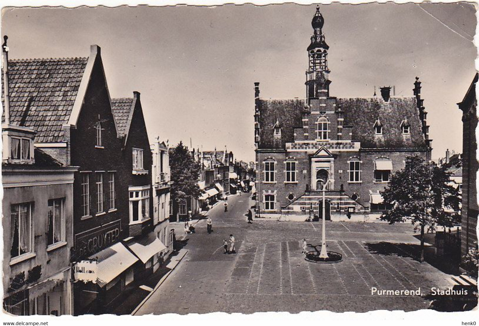 Purmerend Stadhuis Winkel De Gruyter K1240 - Purmerend