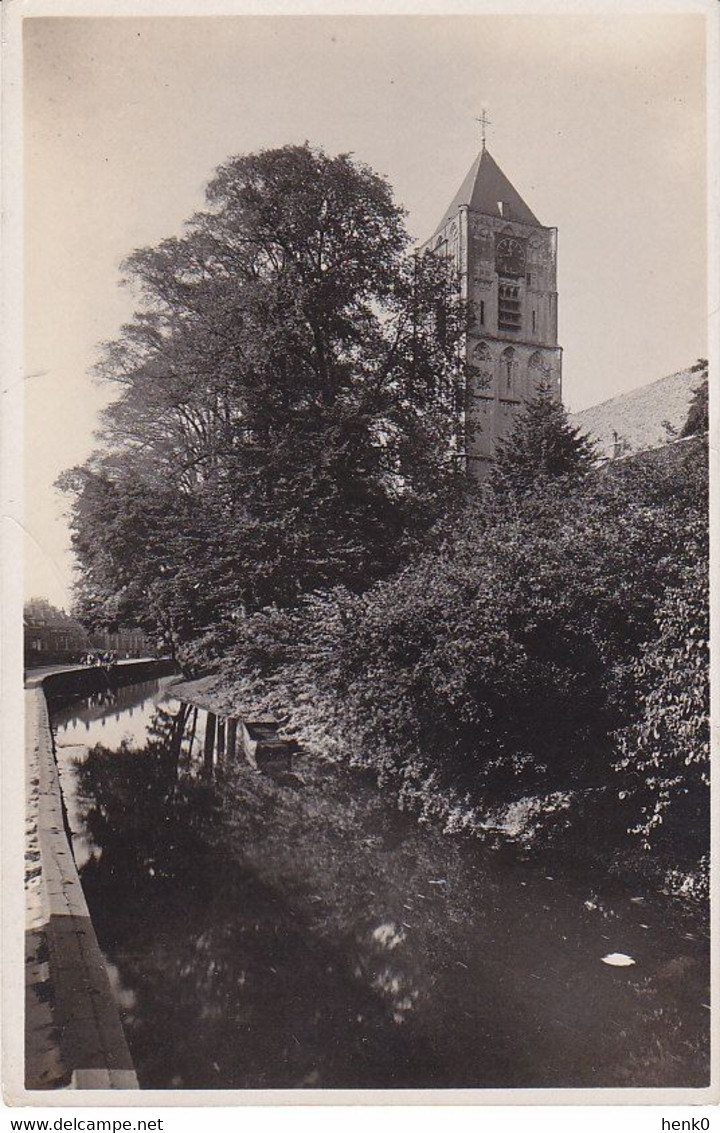 Tiel Sint Maartenstoren Vanaf De Hucht K1301 - Tiel