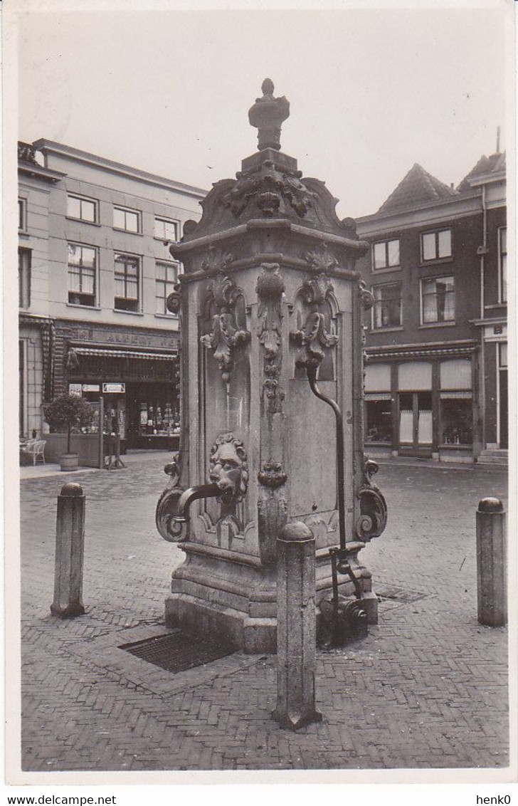 Tiel Groenmarkt Albert Heyn Oude Pomp K1304 - Tiel