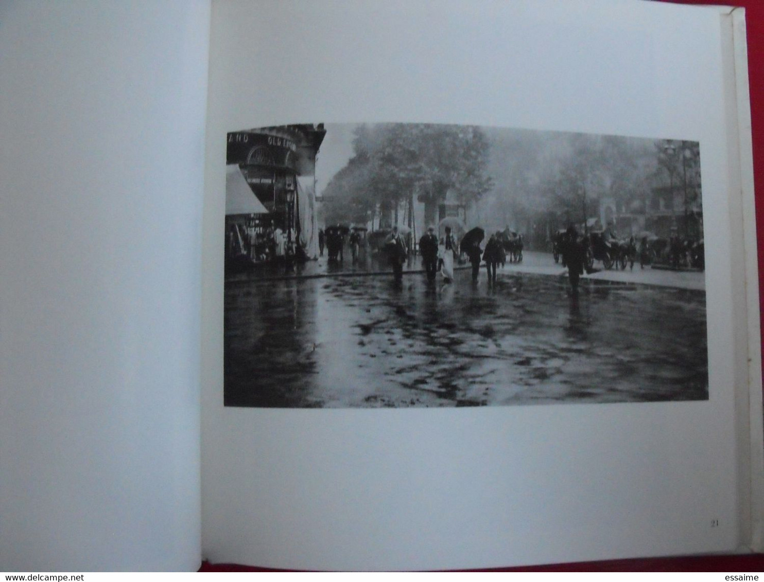 Alfred Stieglitz. Nouvel observateur Delpire 1976.livre de photos. histoire de la photographie.