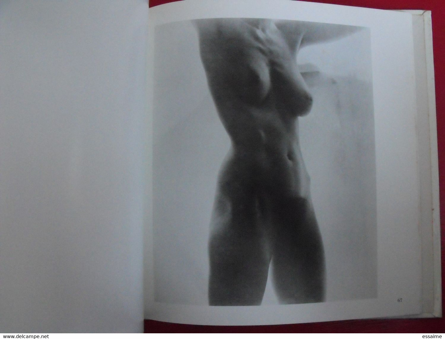 Alfred Stieglitz. Nouvel observateur Delpire 1976.livre de photos. histoire de la photographie.