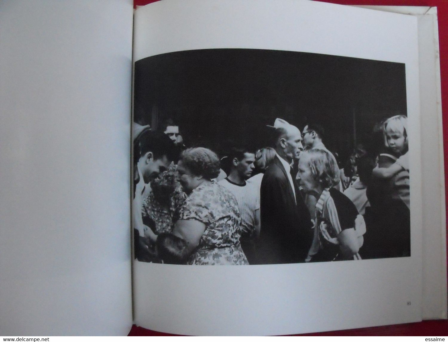 Robert Frank. Nouvel observateur Delpire 1976. livre de photos. histoire de la photographie.