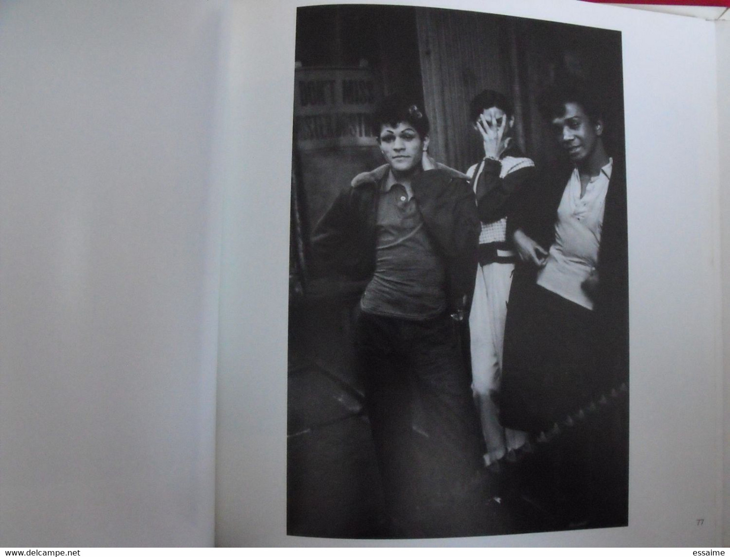 Robert Frank. Nouvel observateur Delpire 1976. livre de photos. histoire de la photographie.