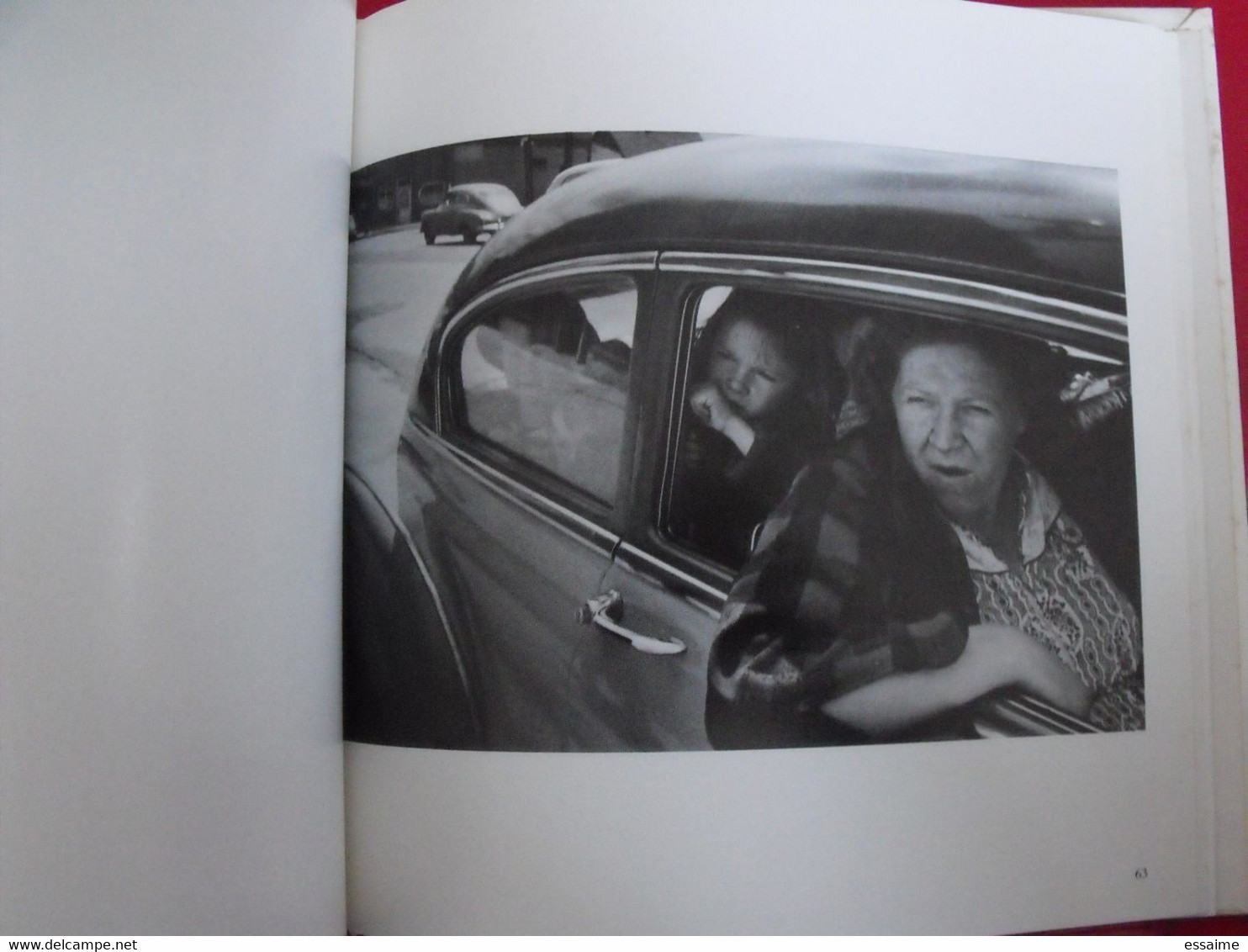 Robert Frank. Nouvel observateur Delpire 1976. livre de photos. histoire de la photographie.