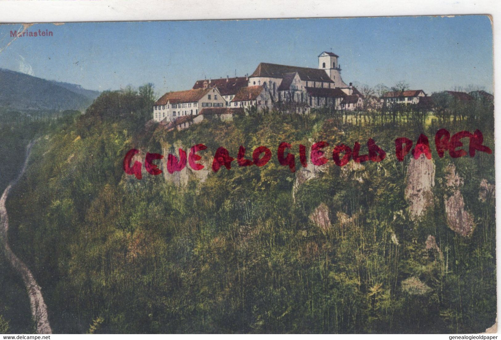 SUISSE - MARIASTEIN 1931 - Stein