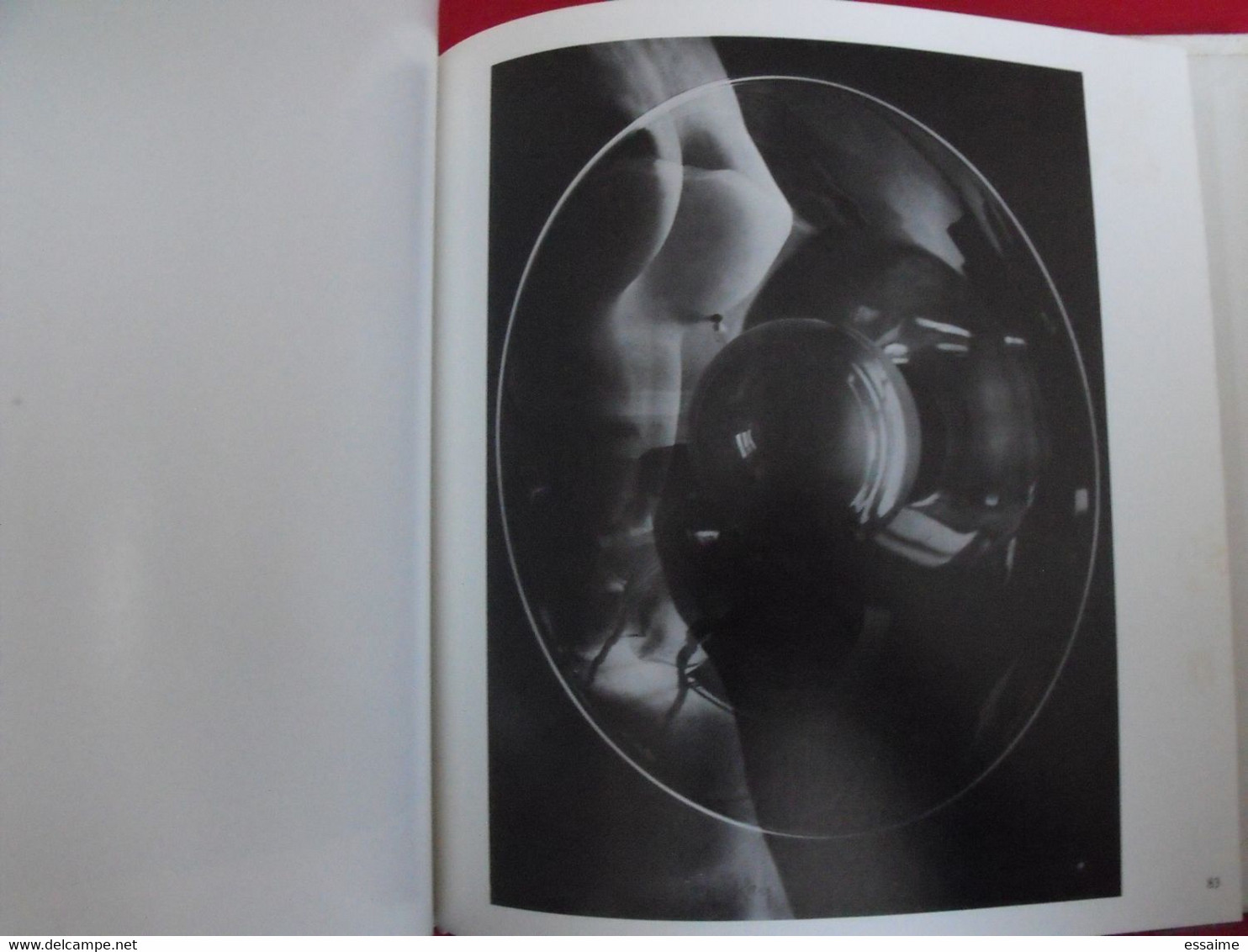 Man Ray. Aperture 1979. Livre De Photos. Histoire De La Photographie. - Fotografia