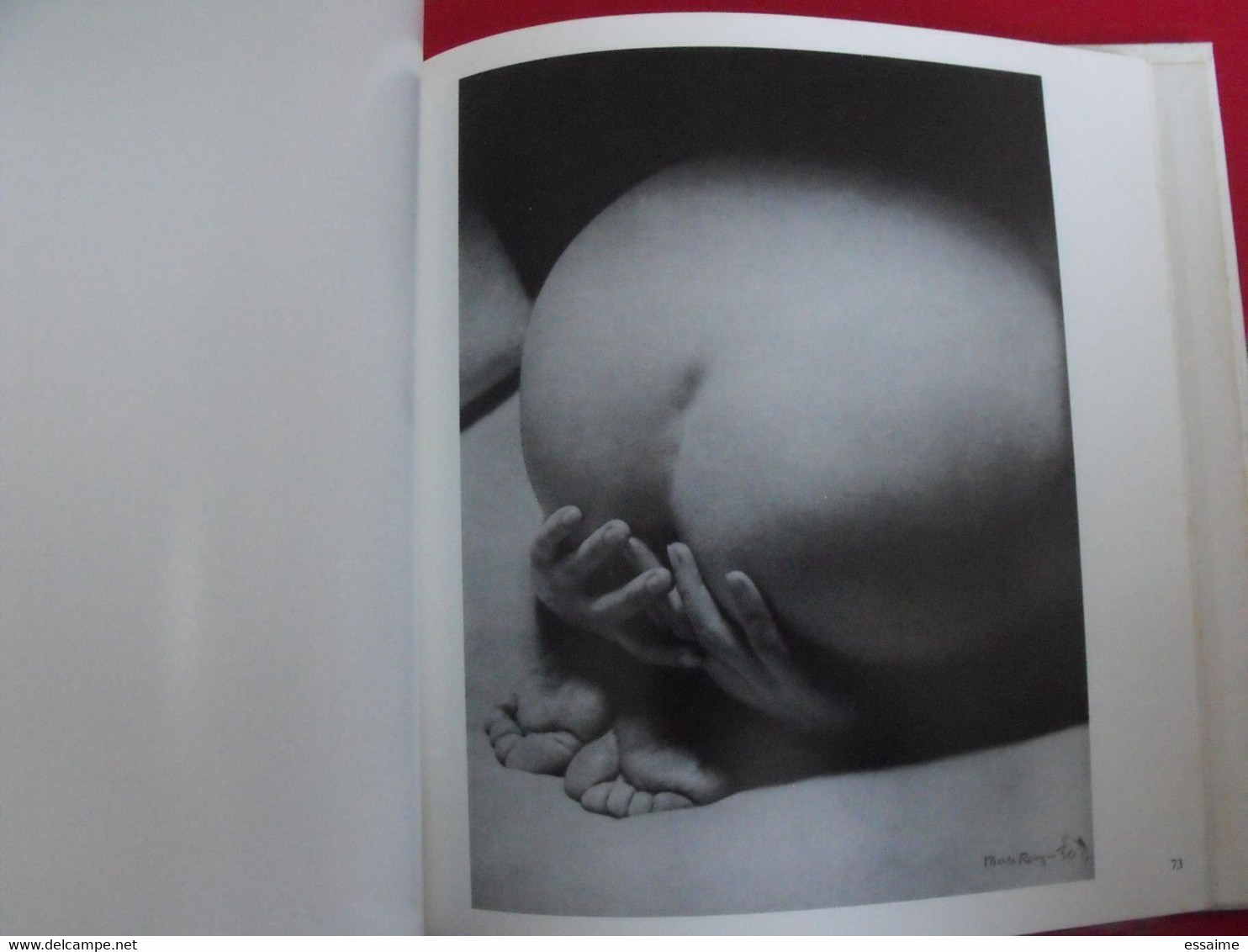 Man Ray. Aperture 1979. livre de photos. histoire de la photographie.