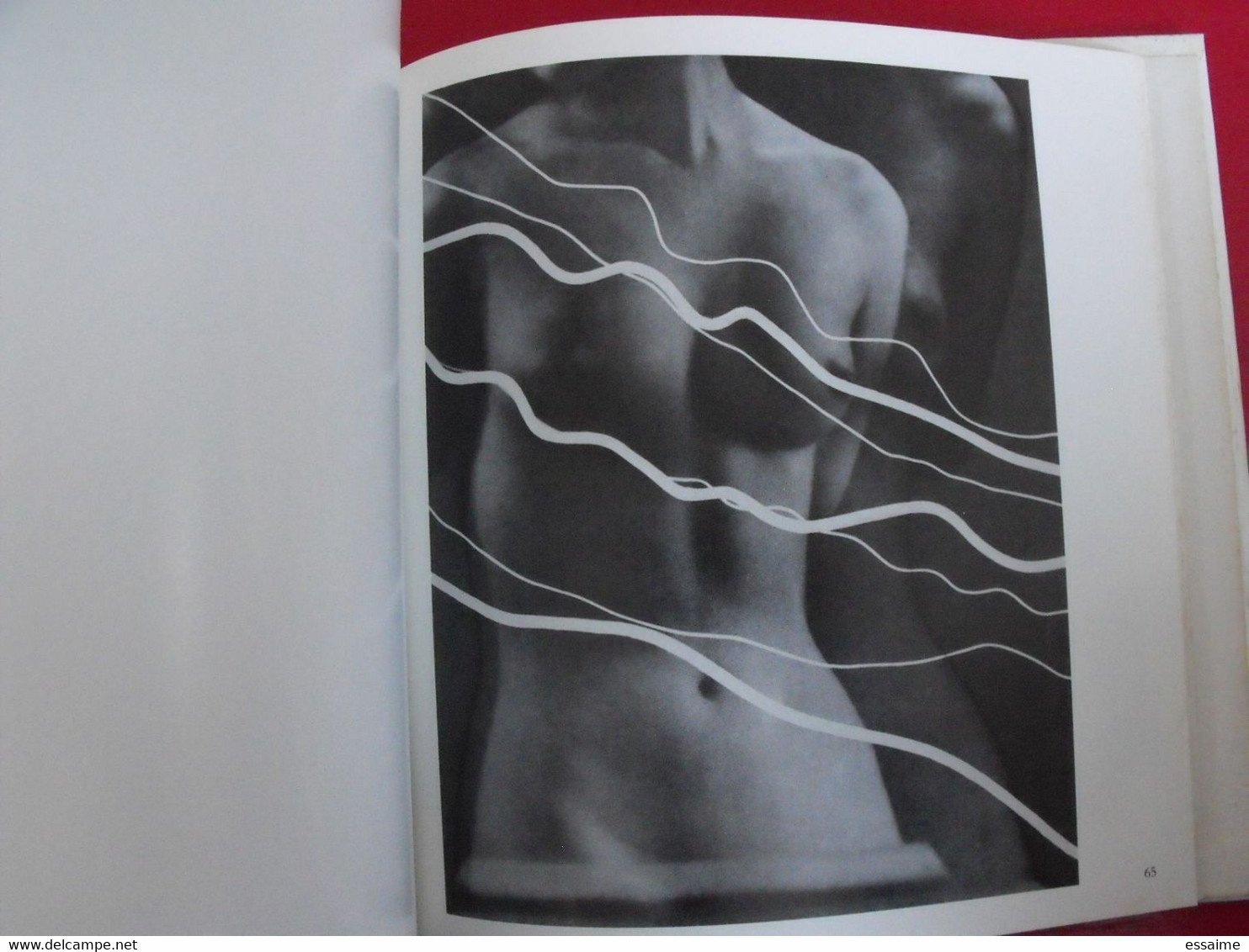 Man Ray. Aperture 1979. livre de photos. histoire de la photographie.