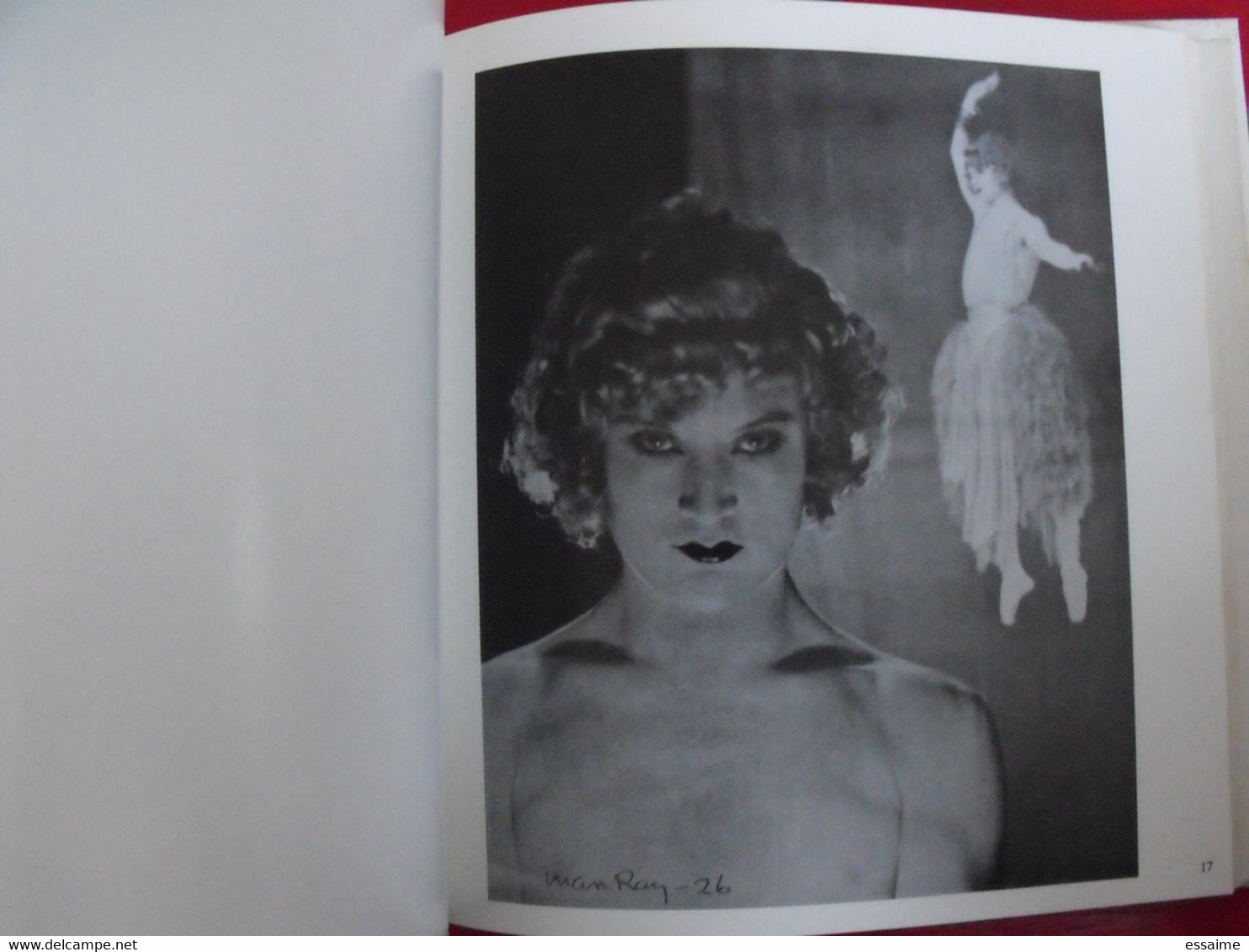 Man Ray. Aperture 1979. livre de photos. histoire de la photographie.