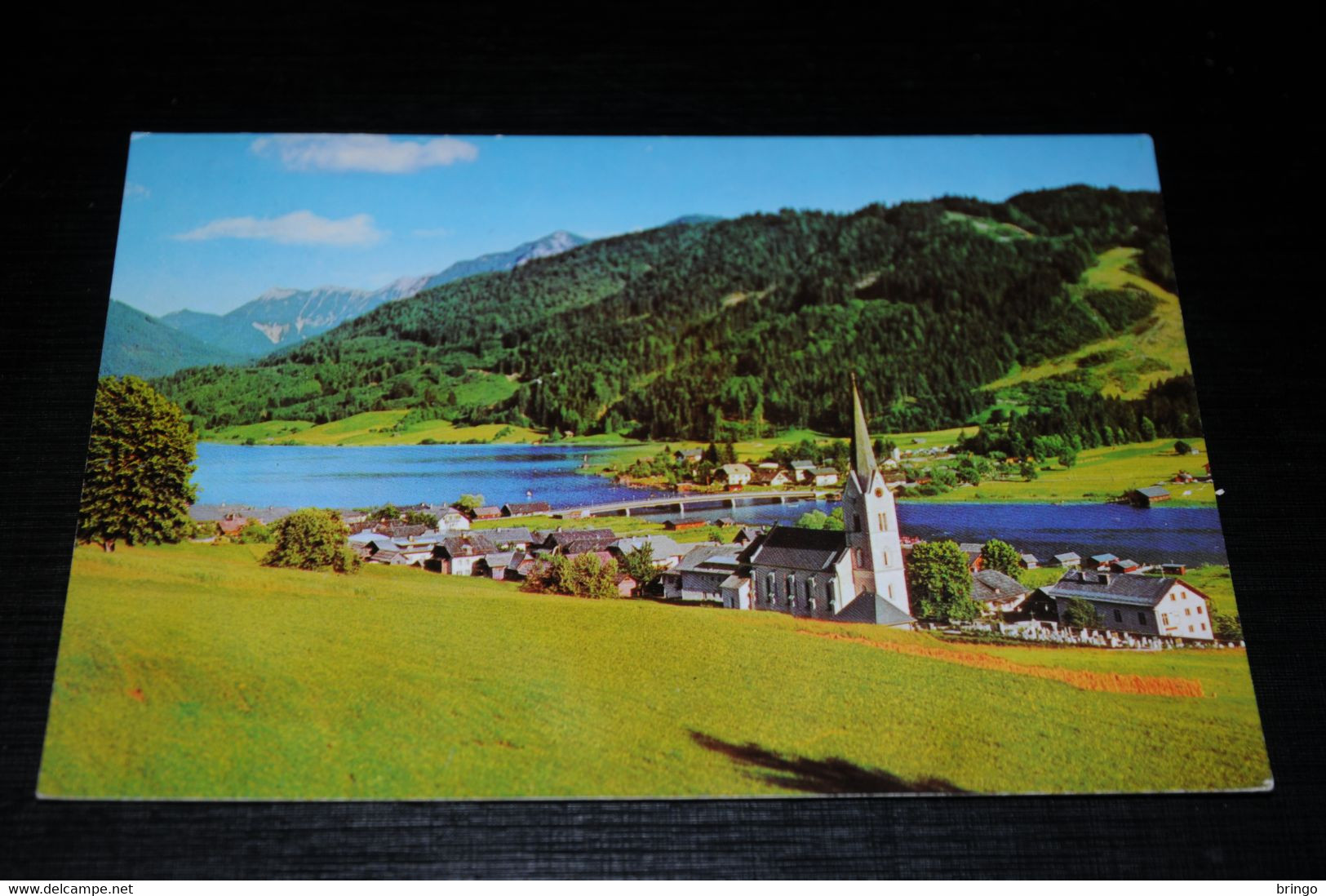 19124-            TECHENDORF AM WEISSENSEE, KÄRNTEN - Weissensee