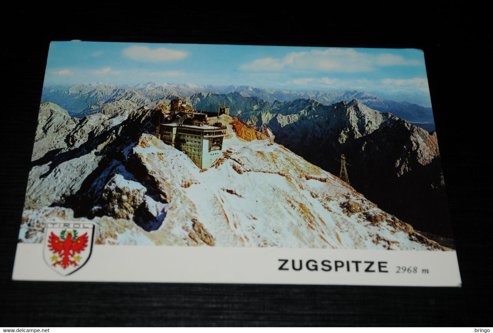 19139-           ZUGSPITZE, EHRWALD, TIROL - Ehrwald