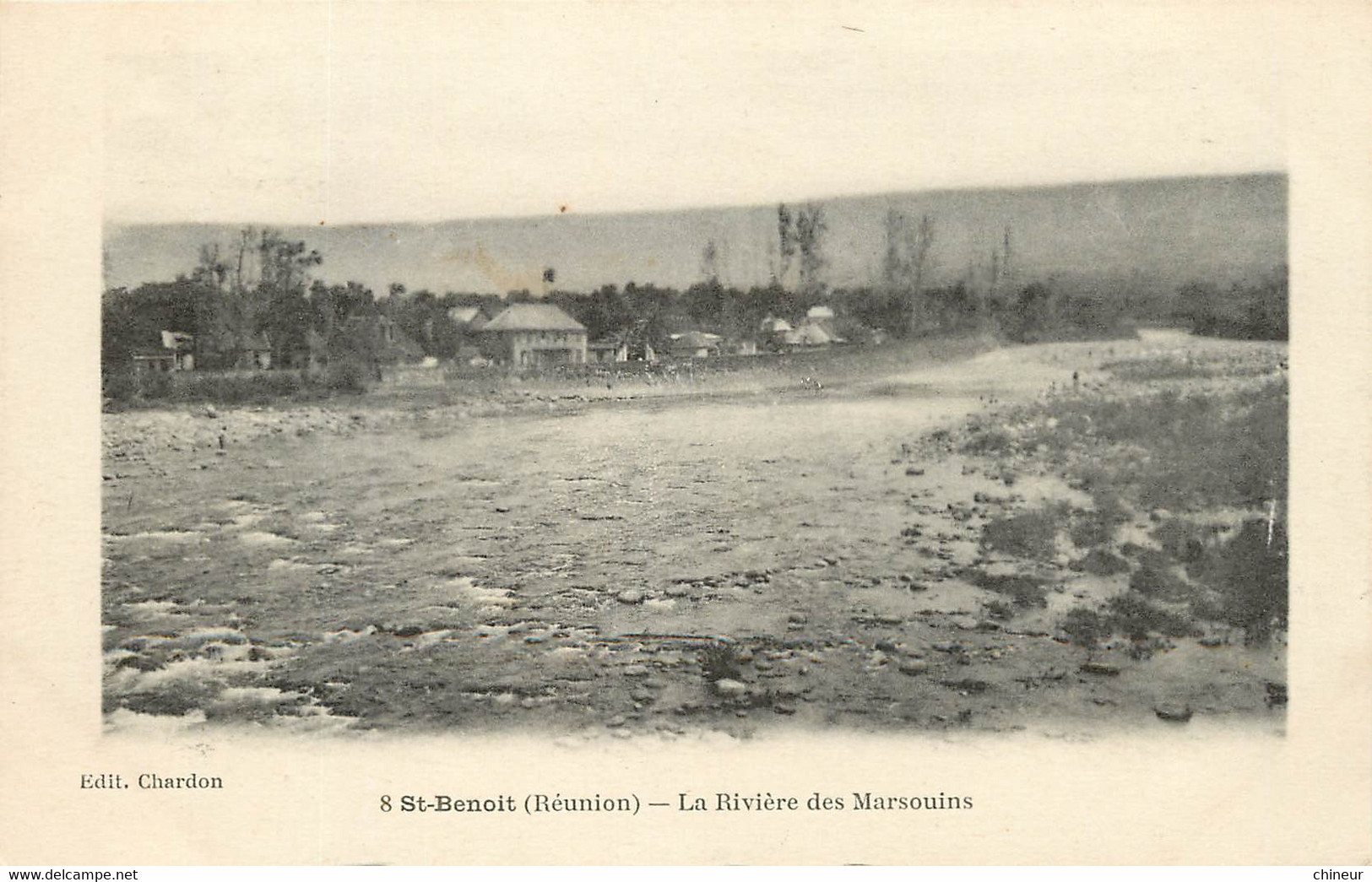LA REUNION SAINT BENOIT LA RIVIERE DES MARSOUINS - Saint Benoît