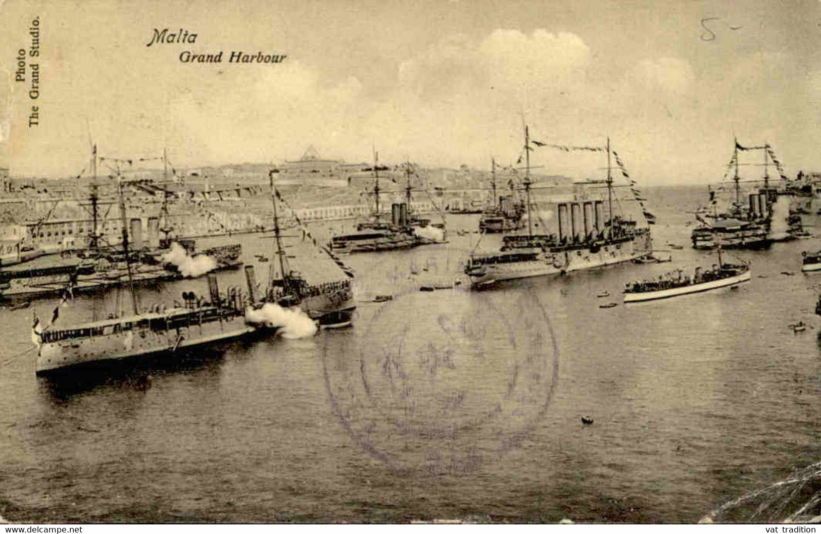 MALTE - Carte Postale - Le Grand Port - L 74641 - Malte