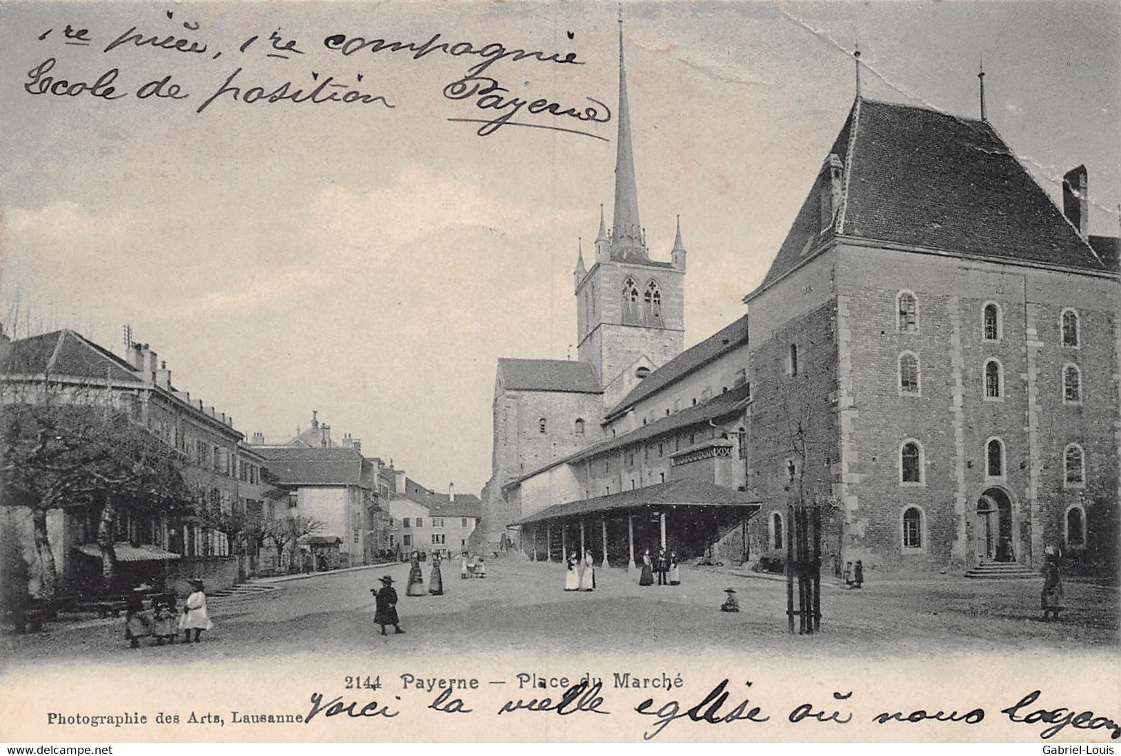 Payerne Place Du Marché - Payerne