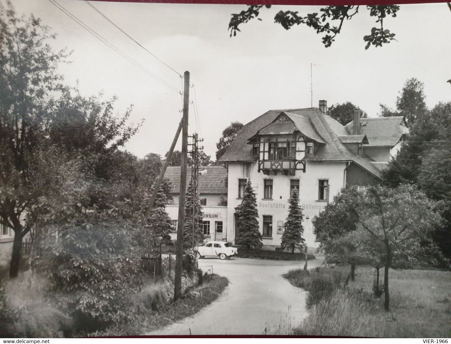 Großschweidnitz (Sa.) - Konsum-Gaststätte Zum Höllengrund - Grossschweidnitz