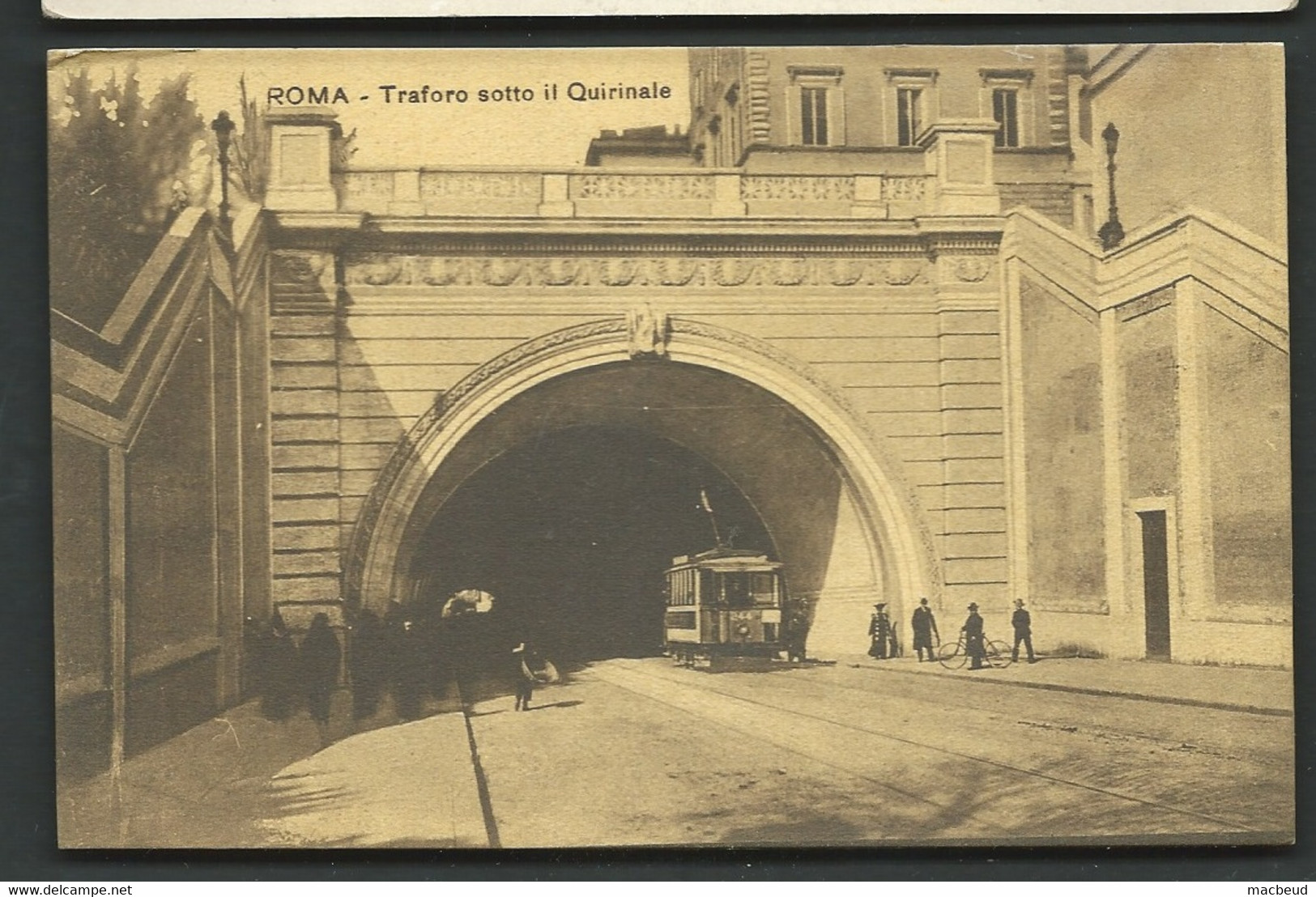 ROMA -  TRAFORO SOTTO IL QUIRINALE  - Maca1930 - Bridges