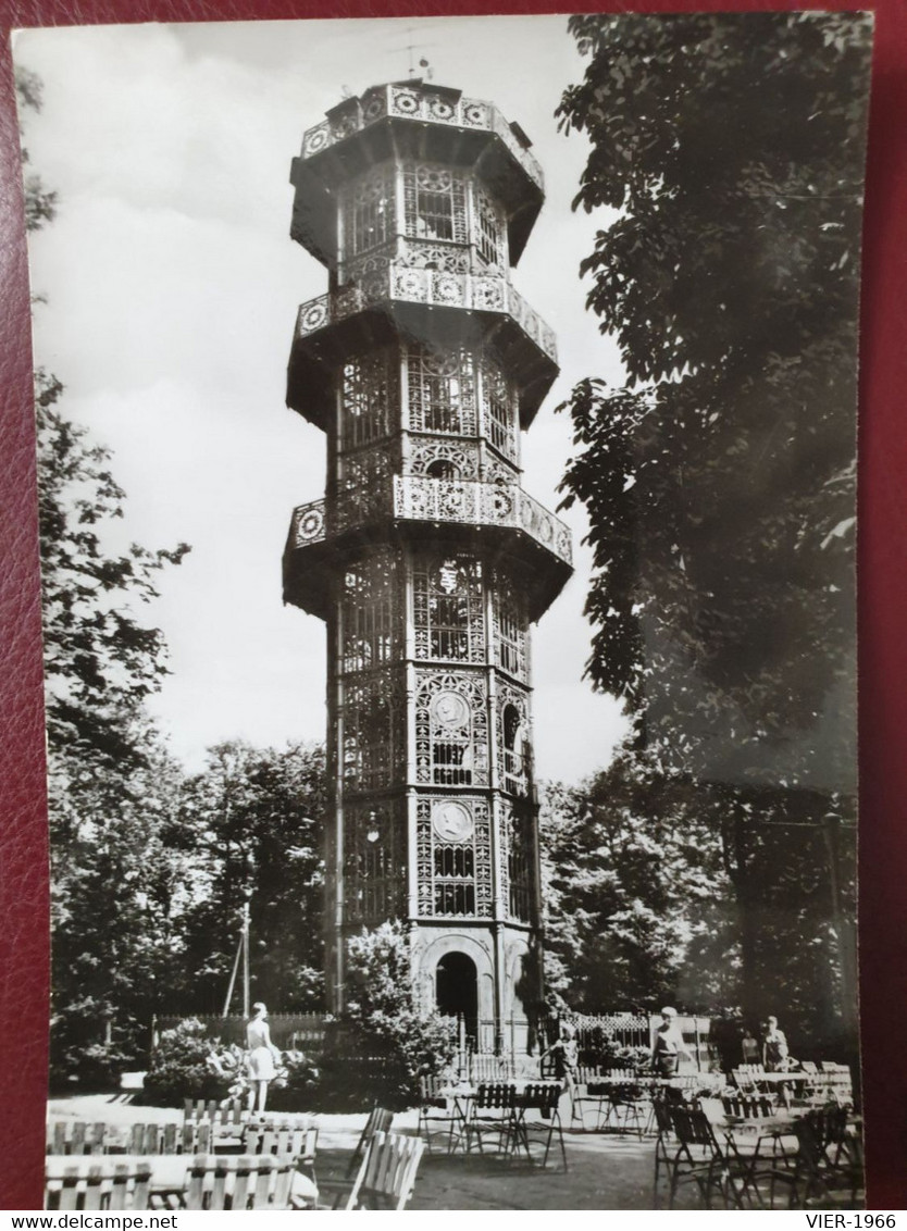 AK Löbau - Löbauer Berg, Aussichtsturm - Loebau