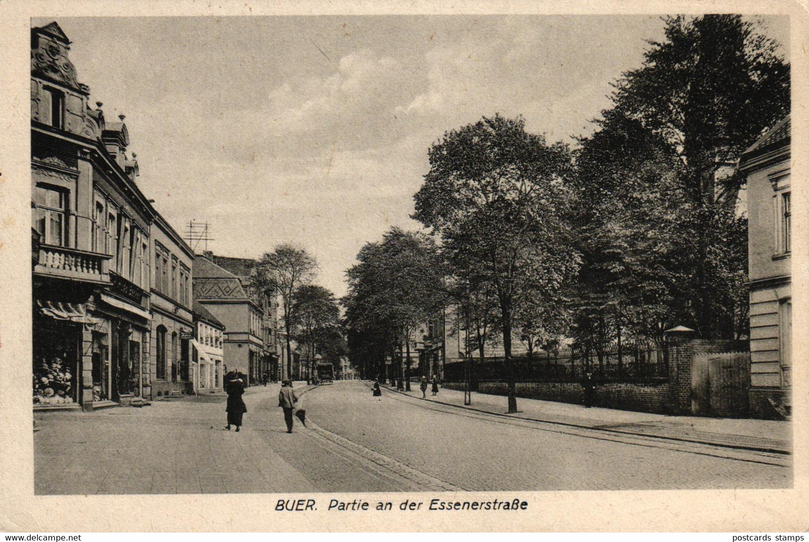 Gelsenkirchen - Buer, Essenerstrasse, Um 1920/30 - Geilenkirchen