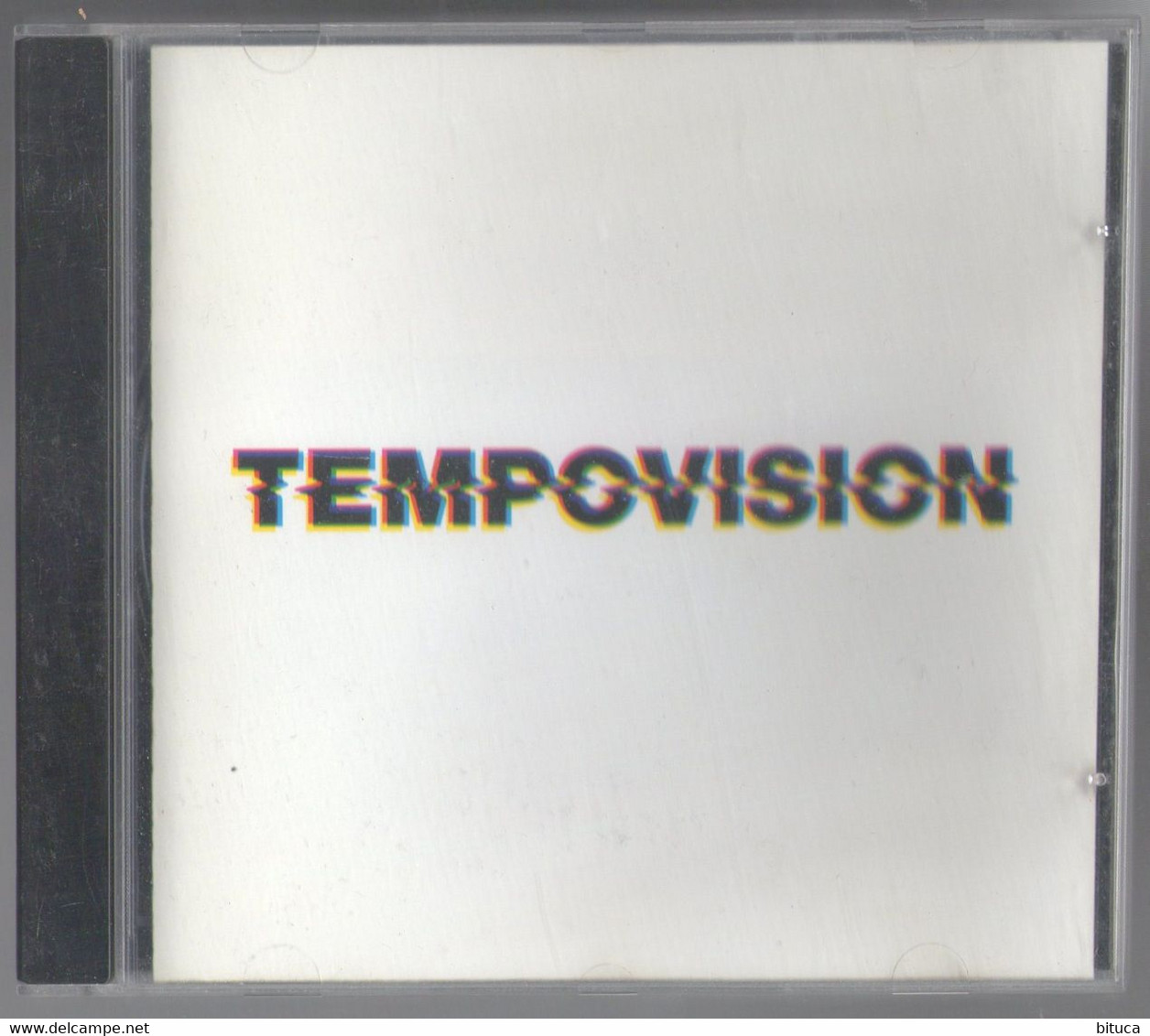 CD 11 TITRES TEMPOVISION BON ETAT & RARE - Dance, Techno & House