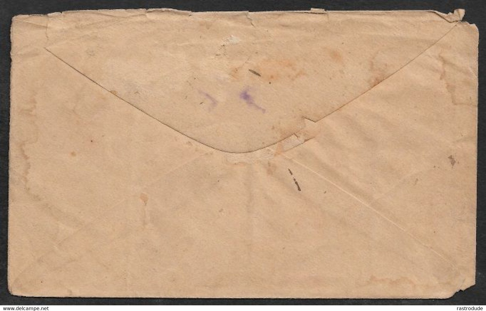 1857 US - 3c POSTAL STATIONERY ENVELOPE Sc. U1 - KNOXVILLE /0CT/ 19 /1857 - TEN To SHELBY, N. CAROLINA - ...-1900