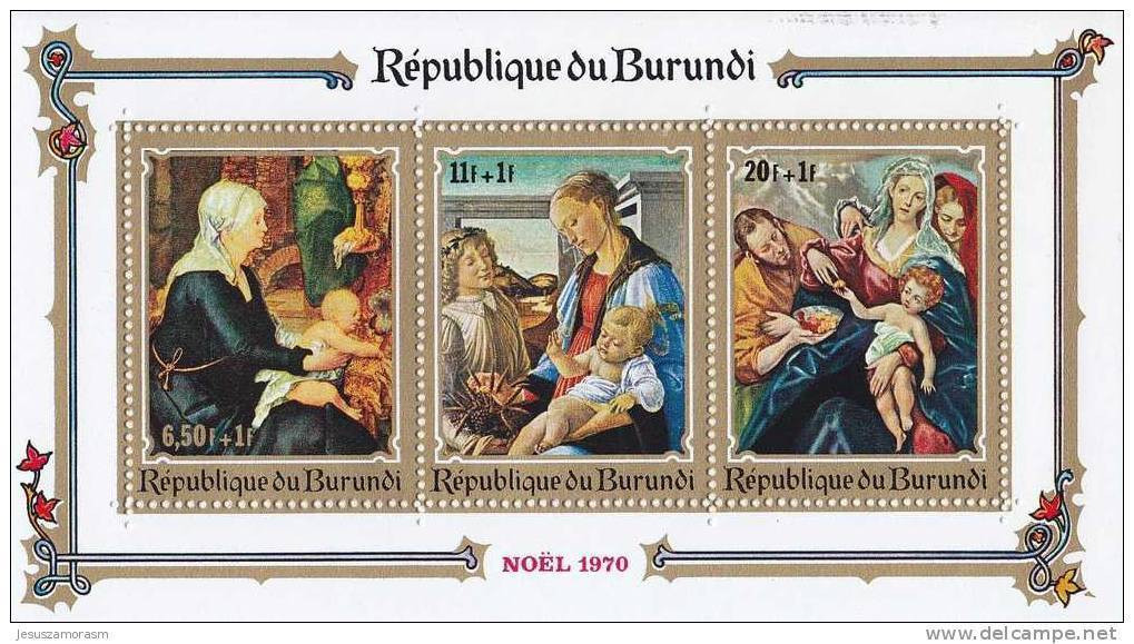 Burundi Hb 44 - Blocks & Sheetlets