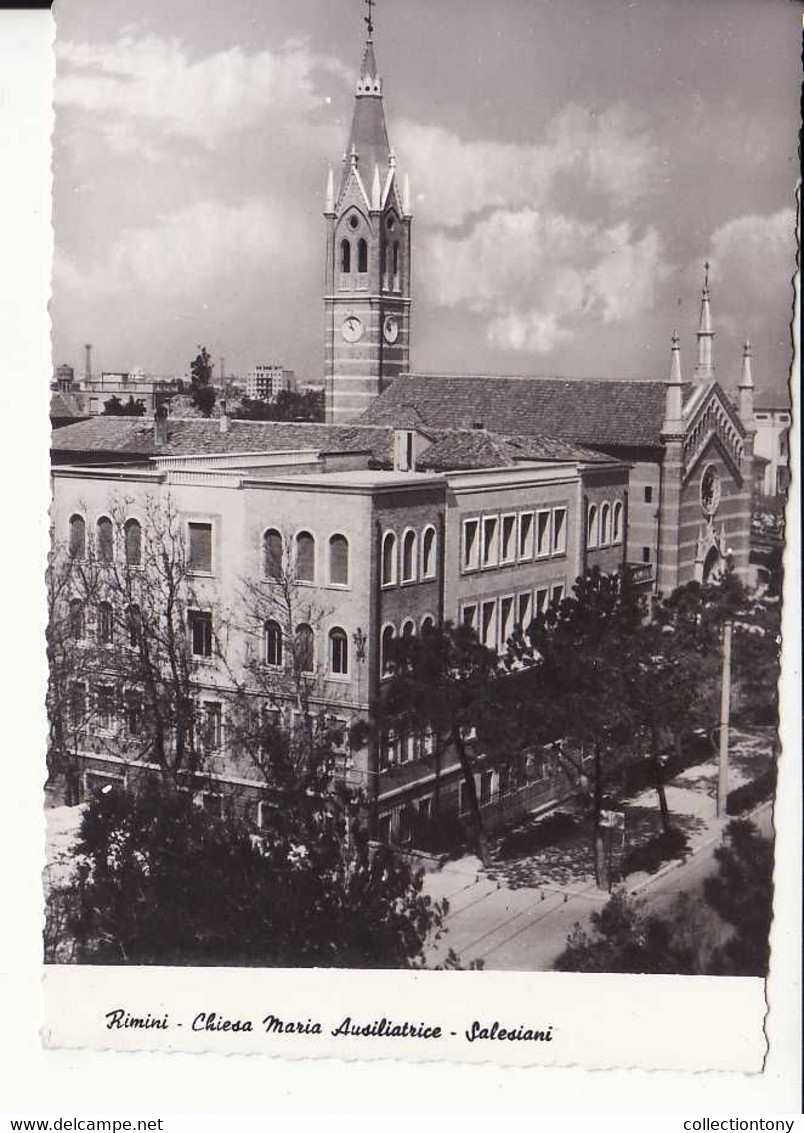 Rimini - Chiesa Maria Ausiliatrice - Salesiani - F. G. - Non Viaggiata - Rimini