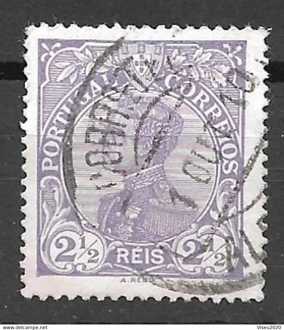 Portugal 1910 - D. Manuel - Afinsa 156 - Used Stamps