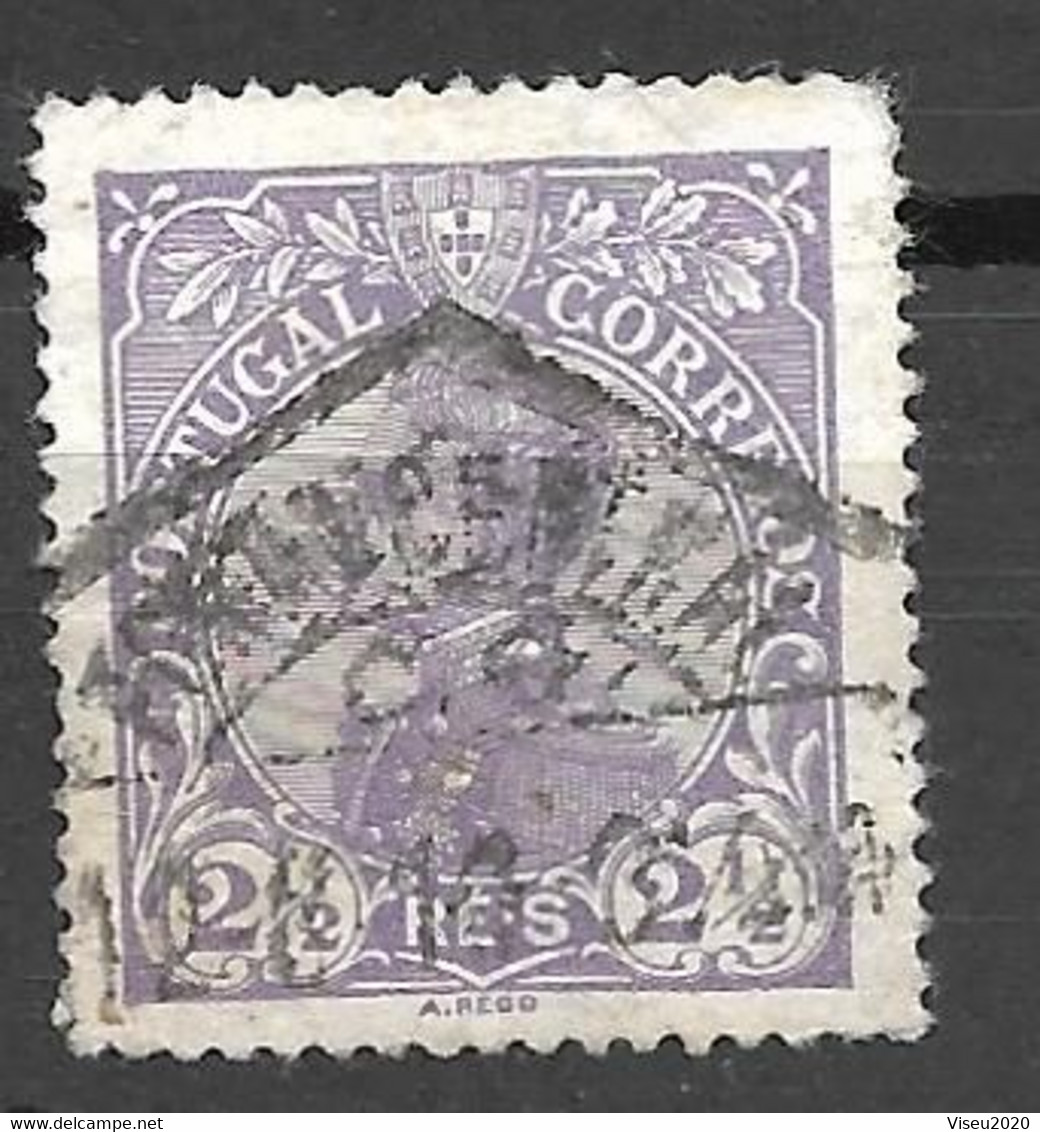 Portugal 1910 - D. Manuel - Afinsa 156 - Used Stamps