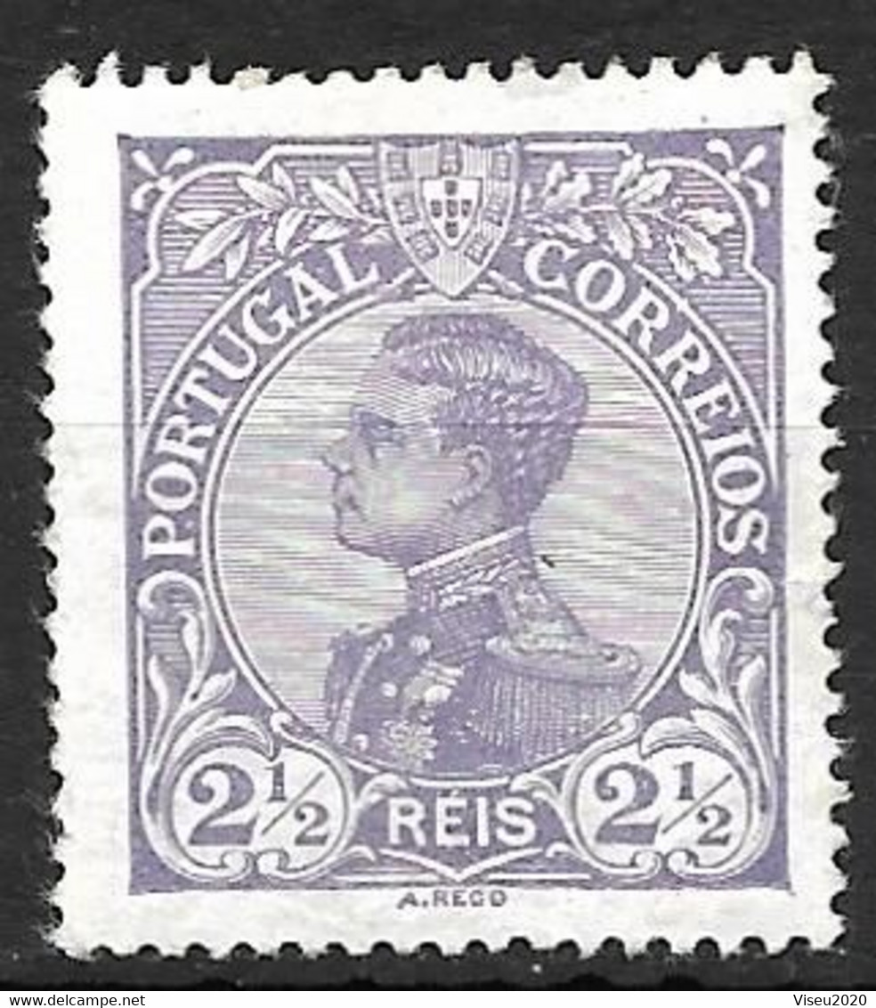 Portugal 1910 - D. Manuel - Afinsa 156 - Neufs