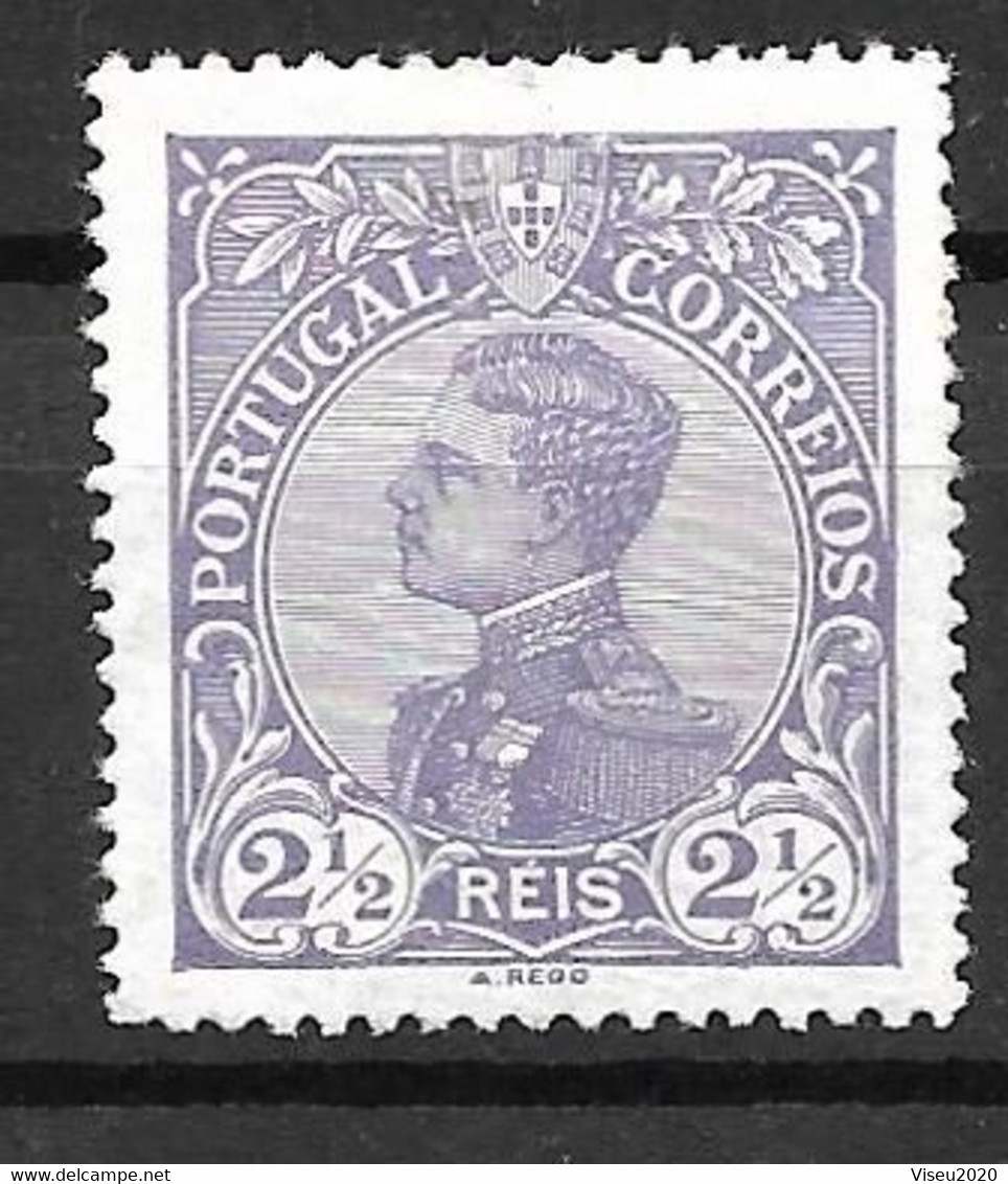 Portugal 1910 - D. Manuel - Afinsa 156 - Neufs