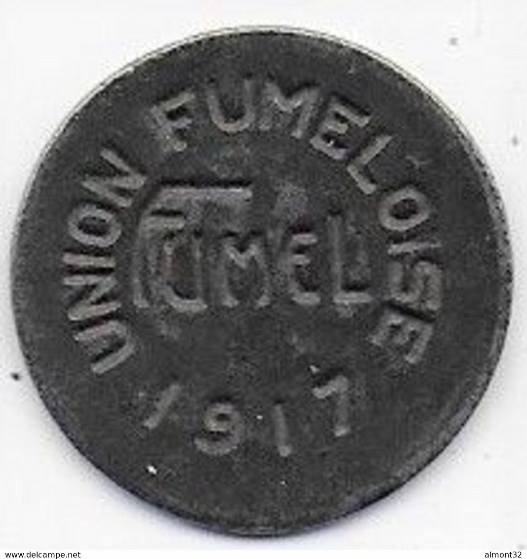 FUMEL -  Union Fumeloise - 10c  1917 - Monetary / Of Necessity