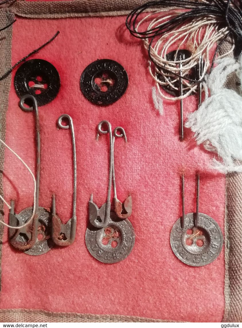 Trousse de couture armée belge 1915