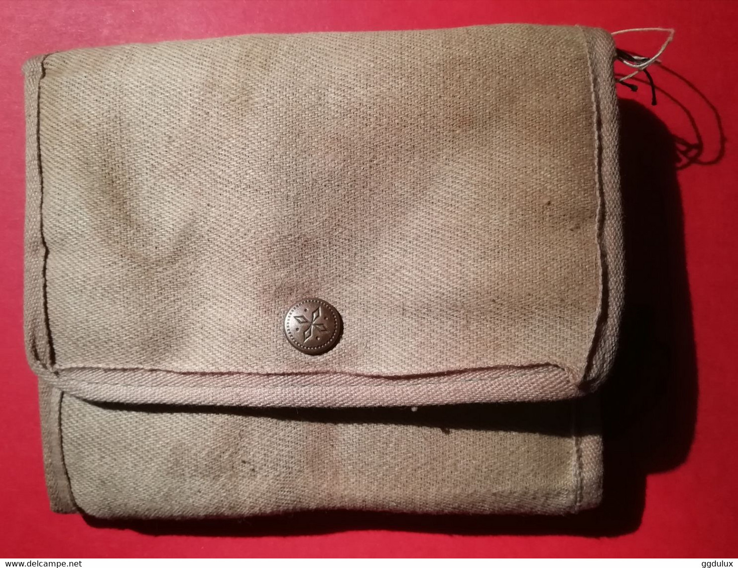 Trousse de couture armée belge 1915