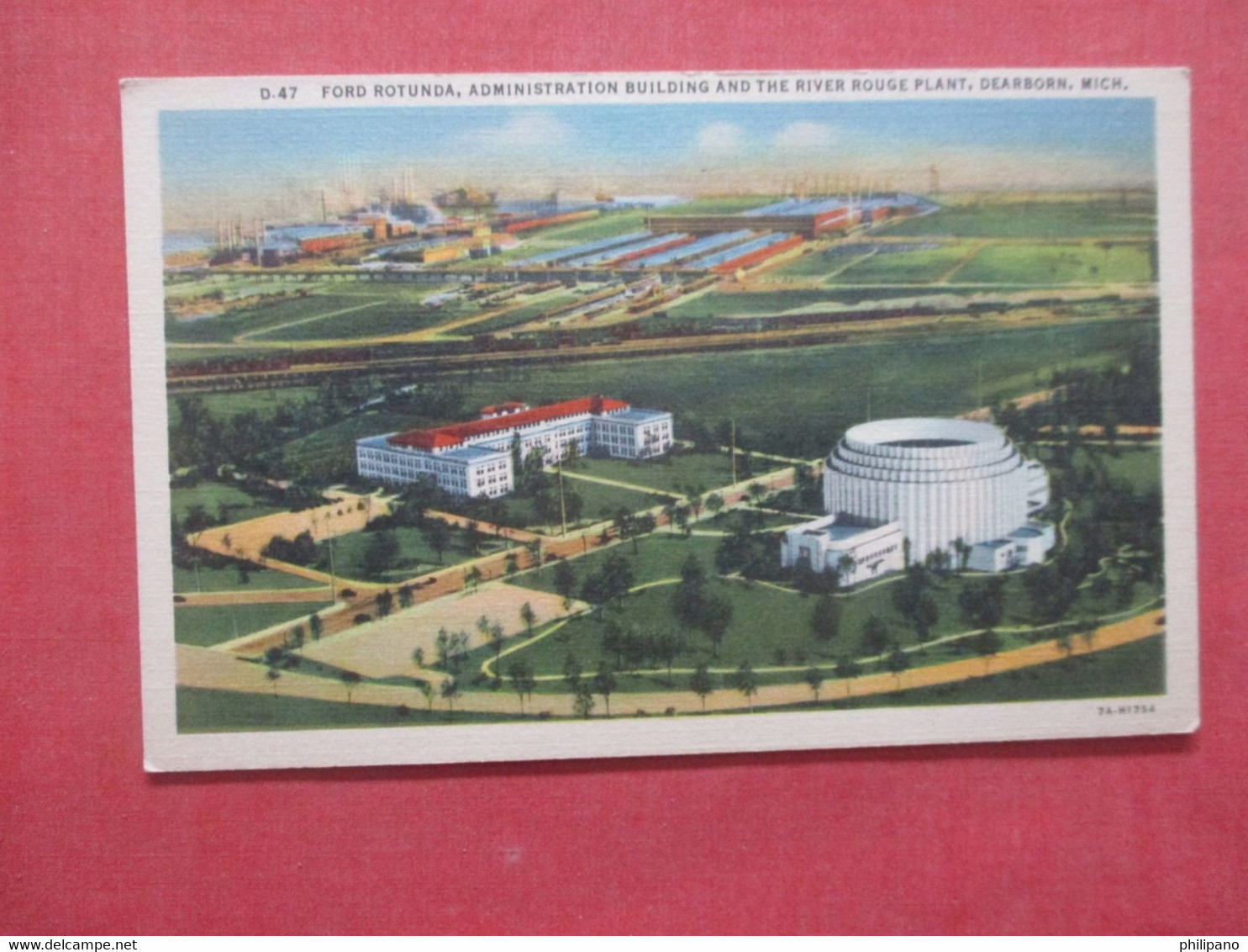 Ford Rotunda  River Rouge Plant   - Michigan > Dearborn    Ref 4451 - Dearborn