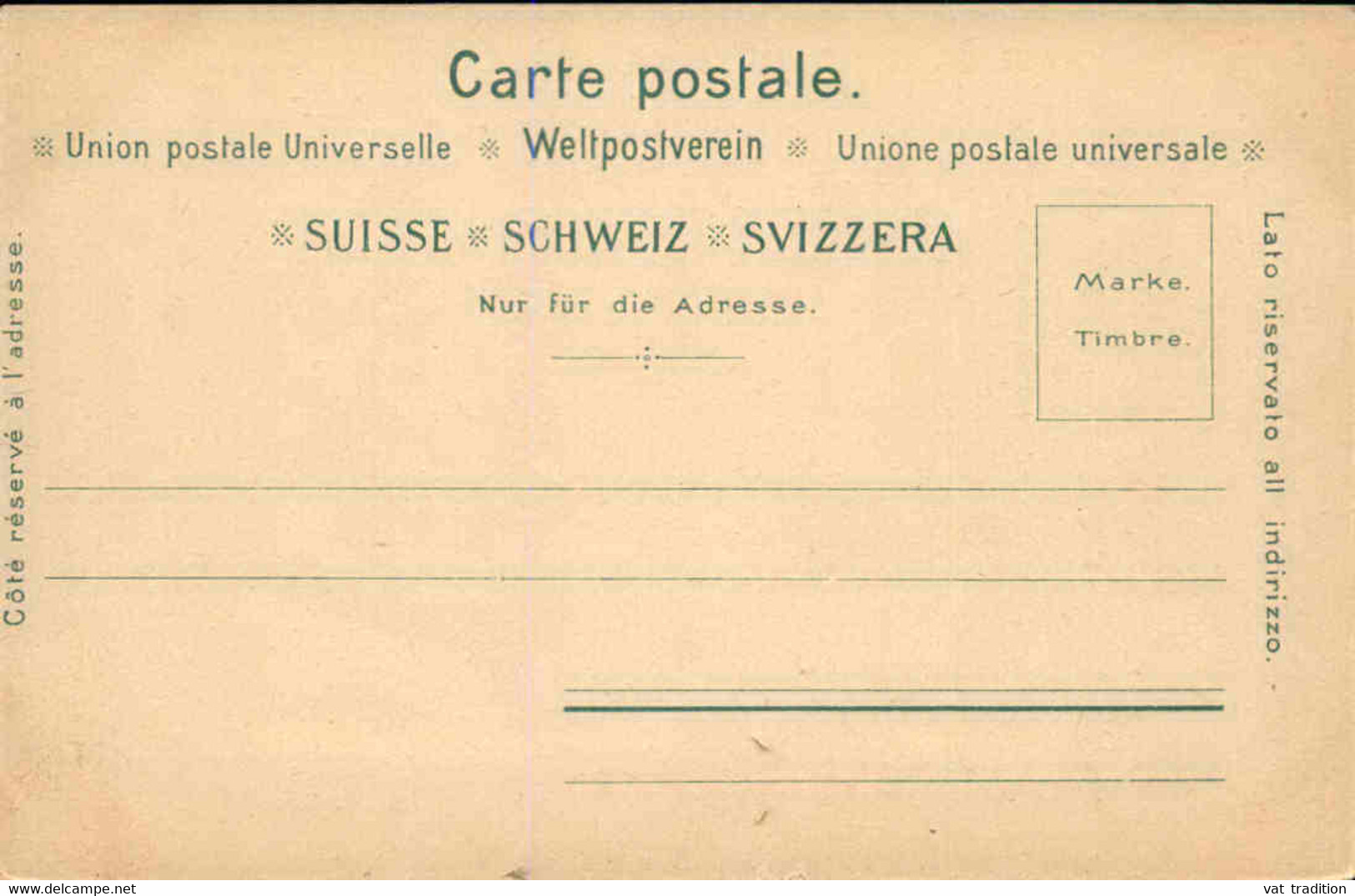 SUISSE - Carte Postale - Costumes De Appenzell - L 74763 - Appenzell