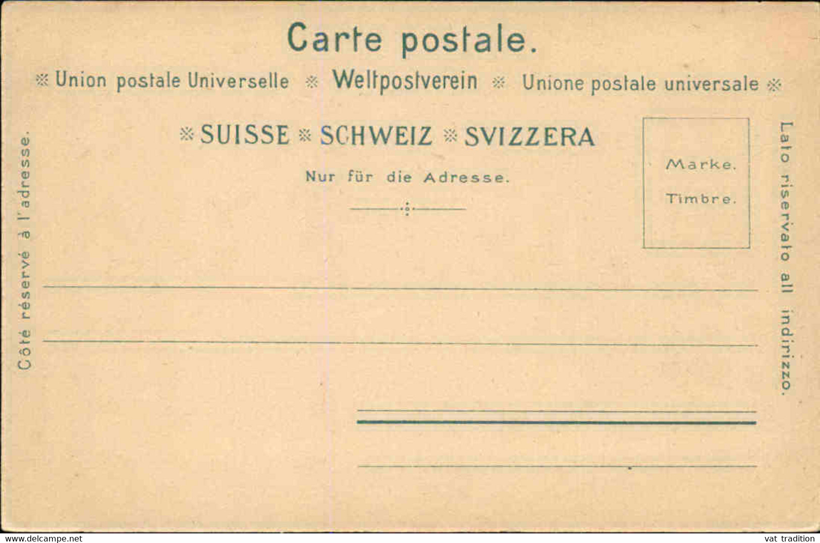 SUISSE - Carte Postale - Costume De Unterwalden - L 74769 - Sonstige & Ohne Zuordnung