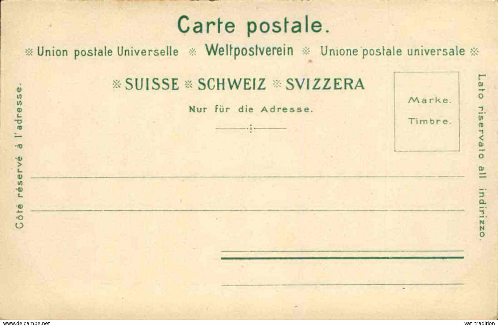 SUISSE - Carte Postale - Costume De Zug - L 74777 - Zug