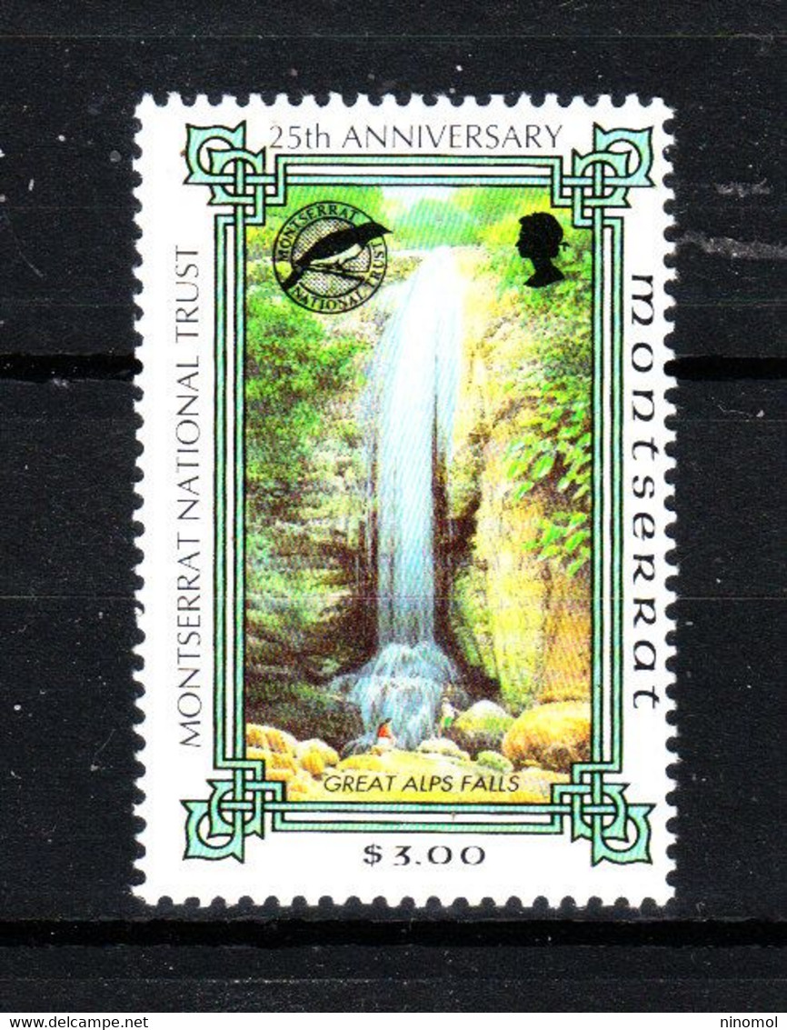 Montserrat - 1995. Cascata Great Alps. Falls. MNH - Geography