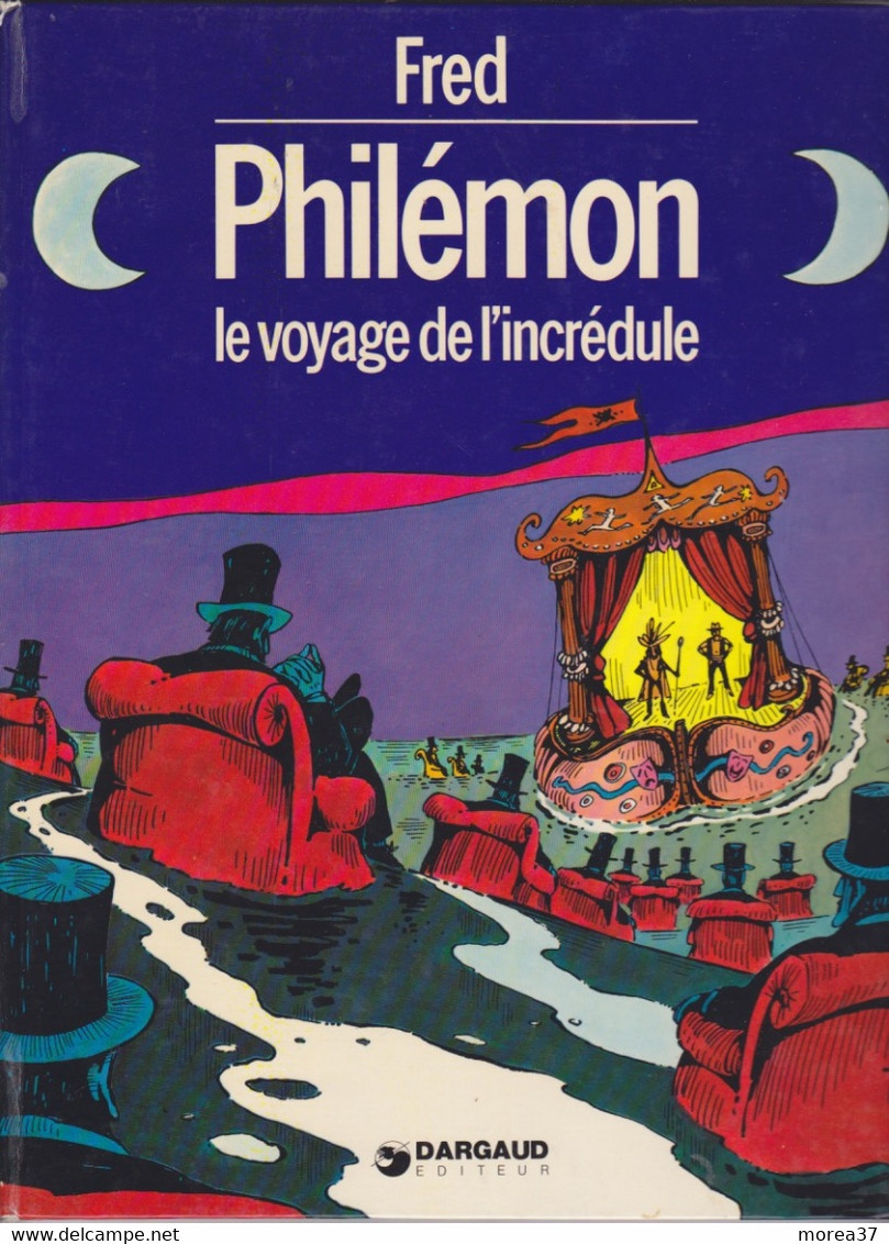 Le Voyage De L'incrédule    EO - Philemon
