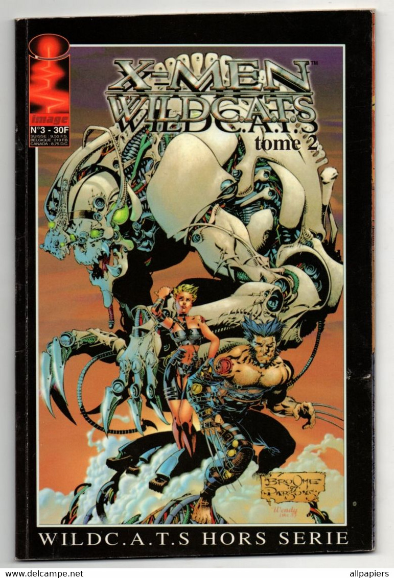 Comics X-Men Wildc.a.t.s Tome 2 N°3 Wildc.a.t.s Hors Série De 1998 - XMen