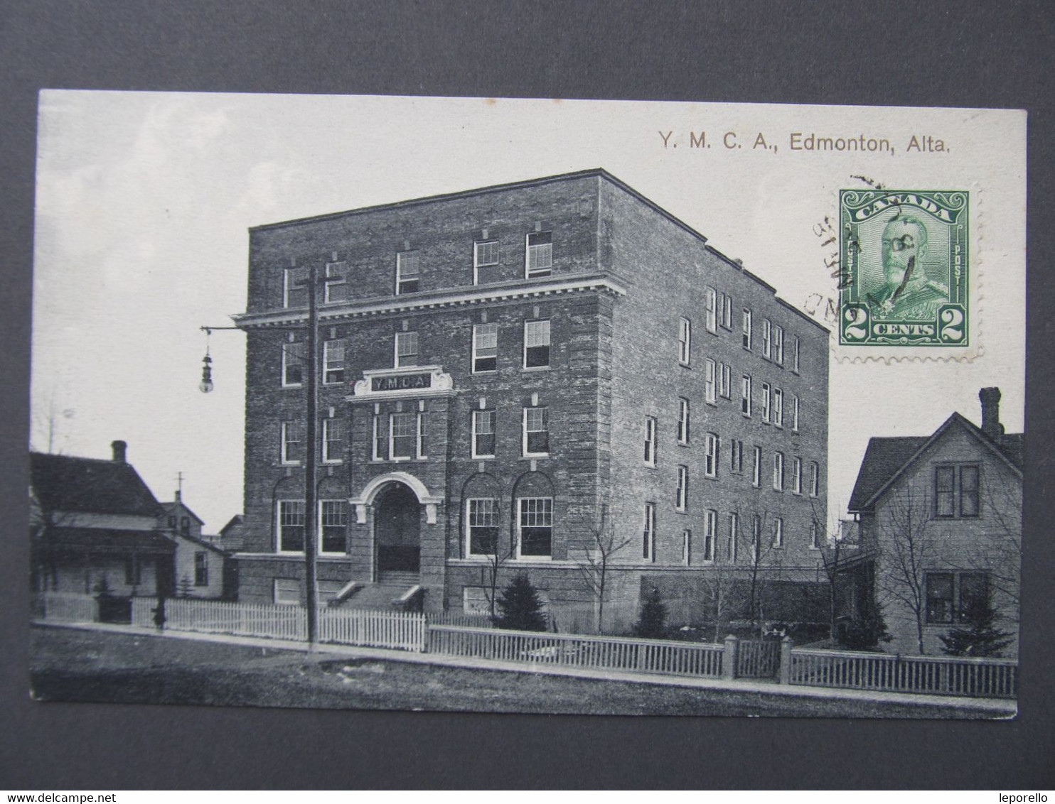 AK EDMONTON YMCA Ca.1910  /////   D*46708 - Edmonton