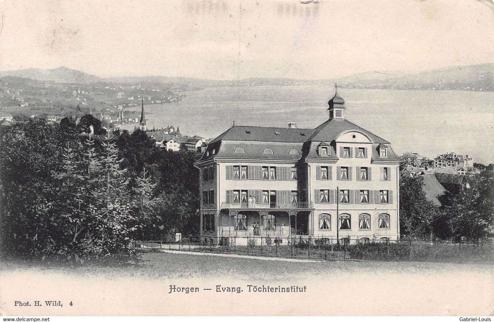 Horgen Evang. Töchterinstutut - Horgen