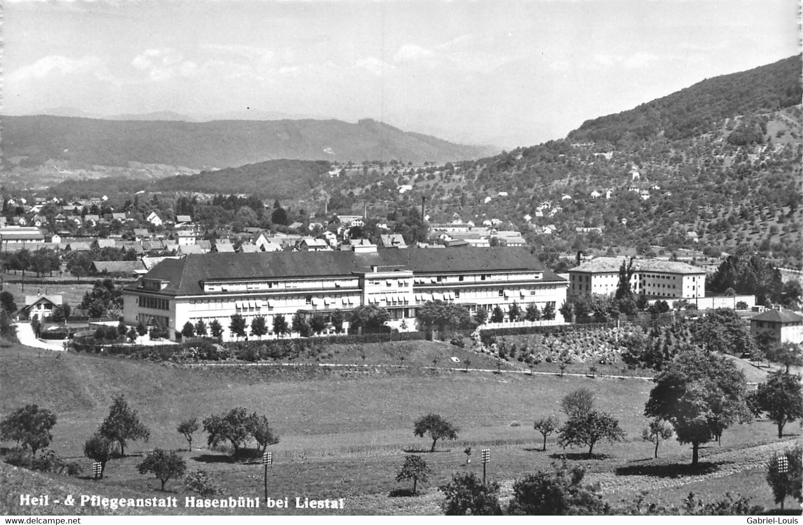 Heil & Pflegeanstalt Hasenbühl Bei Liestal - Liestal