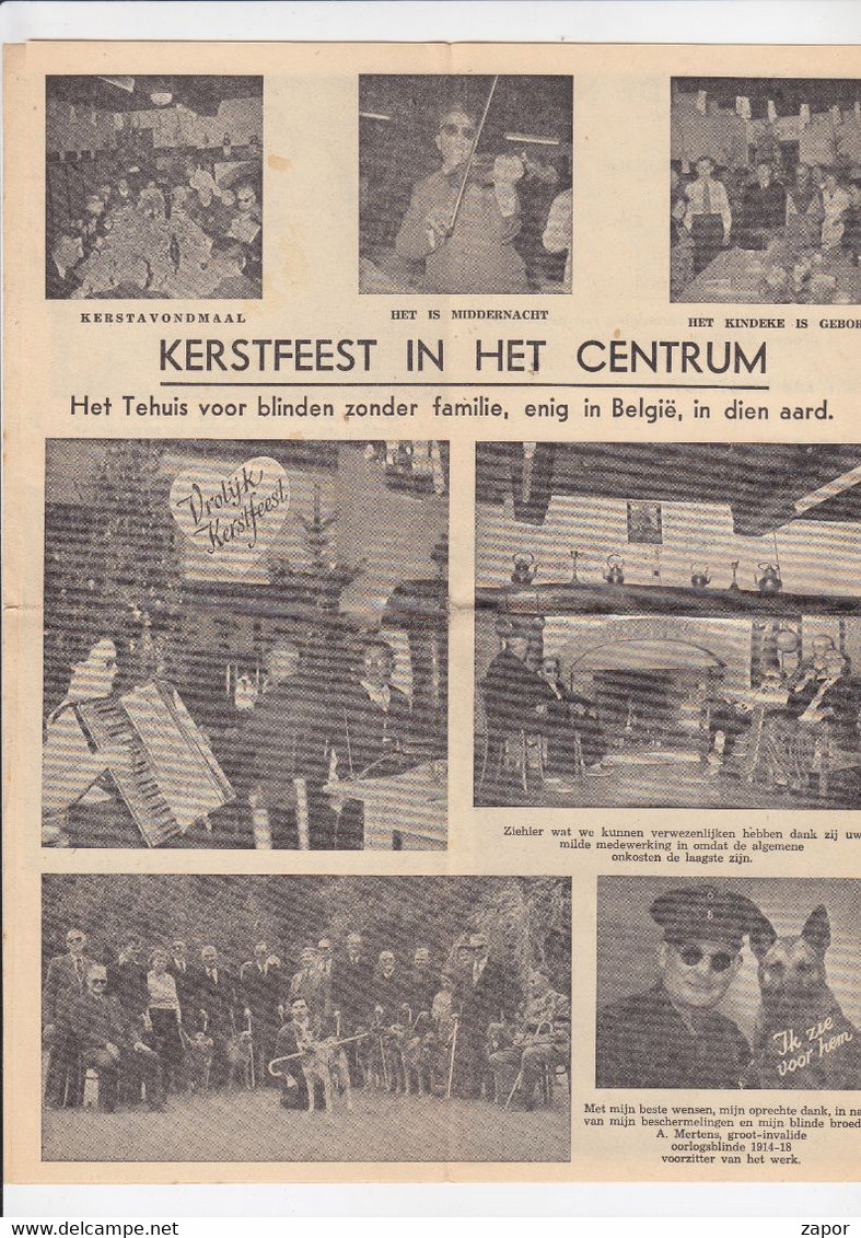 Succes - Krantje Voor De Blinden / Geleide-Honden - Maffle - 1955 - People