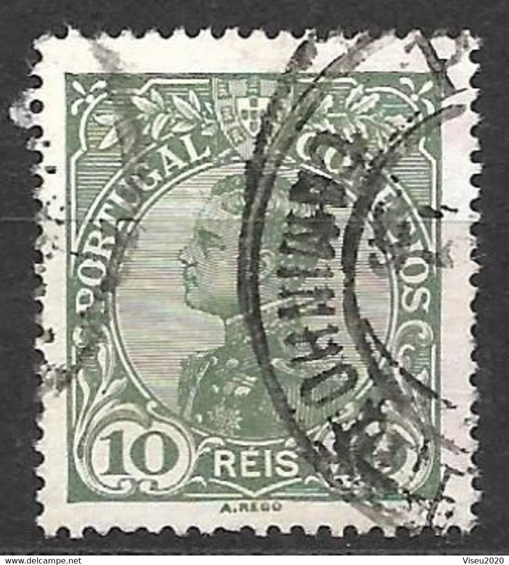 Portugal 1910 - D. Manuel - Afinsa 158 - Gebraucht