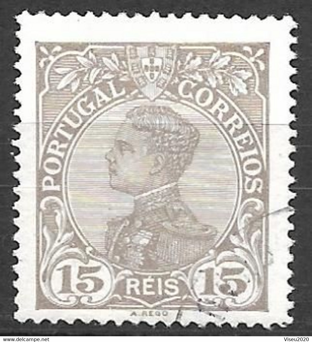 Portugal 1910 - D. Manuel - Afinsa 159 - Oblitérés