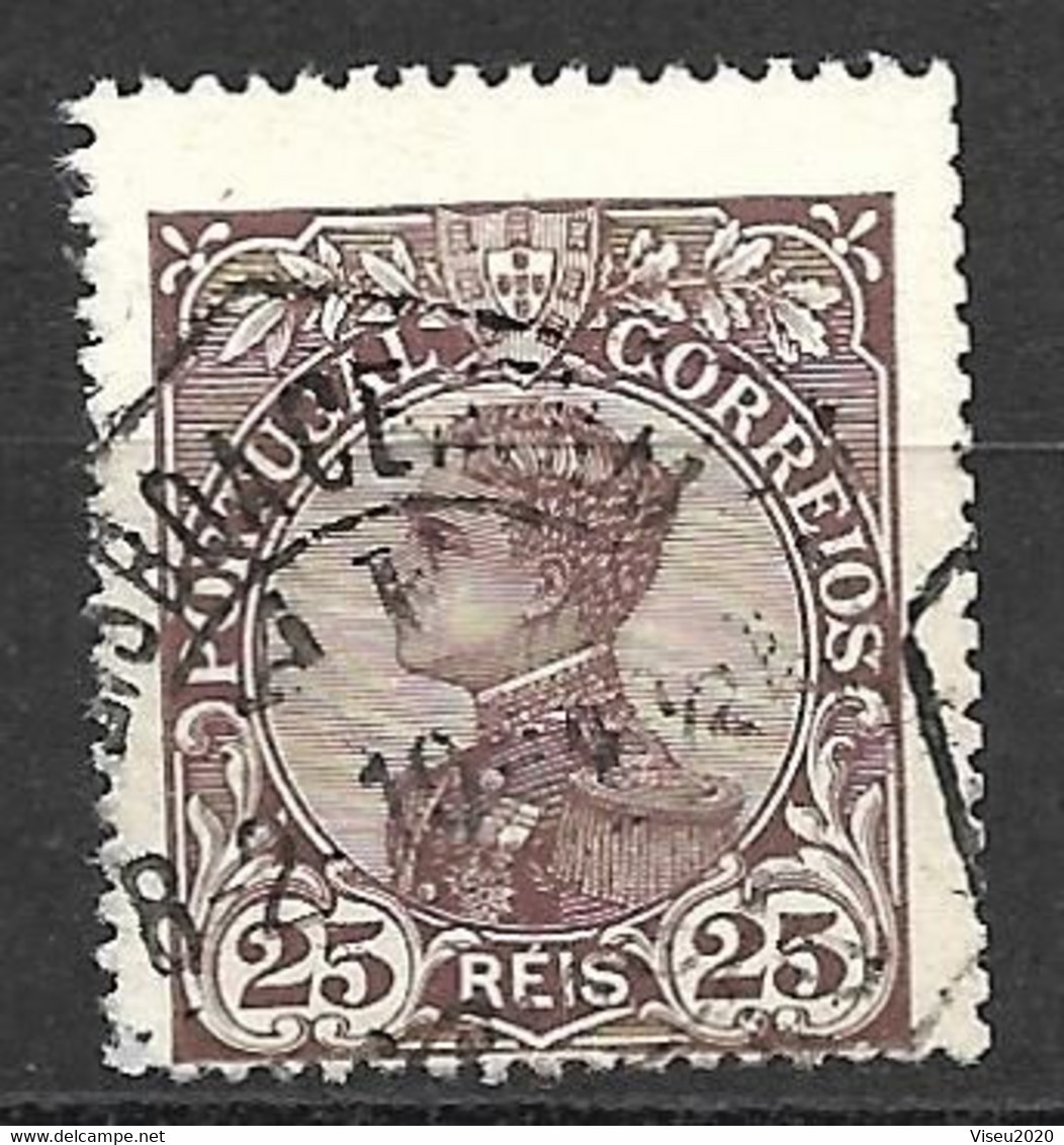 Portugal 1910 - D. Manuel - Afinsa 161 - Oblitérés