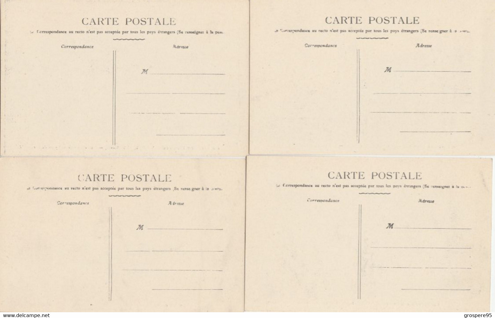 VIGNEULLES HATTONCHEL LOT 6 CARTES - Vigneulles Les Hattonchatel