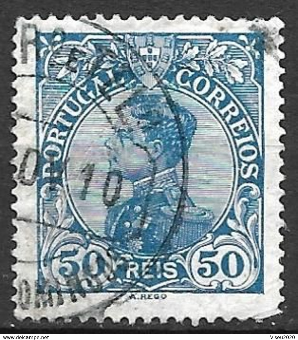 Portugal 1910 - D. Manuel - Afinsa 162 - Oblitérés